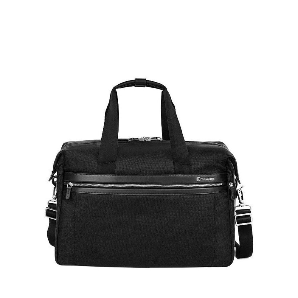 Travelpro Quickslip Platinum Elite Soft Duffel Black Weekender Duffel Bag